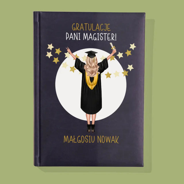 Kreator Postaci: Jesteś Magistrem - Notes Książkowy