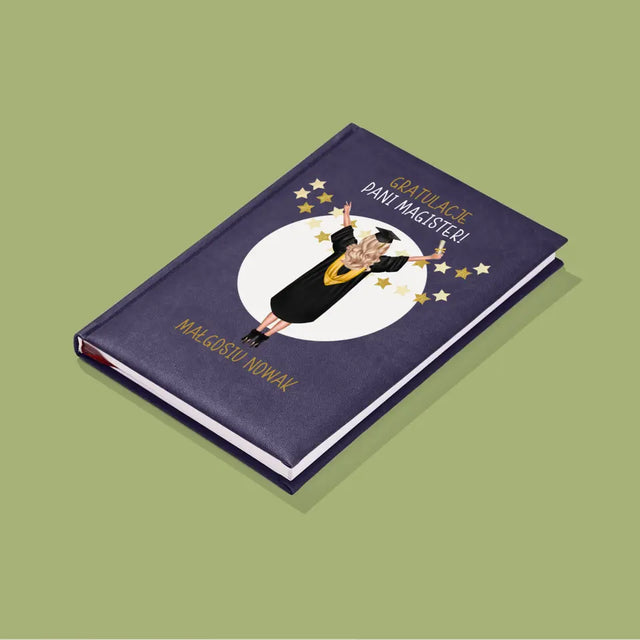 Kreator Postaci: Jesteś Magistrem - Notes Książkowy