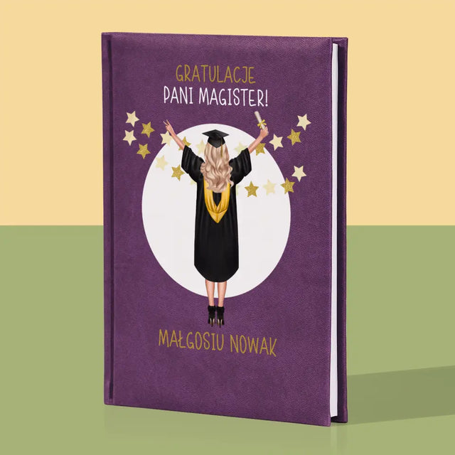 Kreator Postaci: Jesteś Magistrem - Notes Książkowy