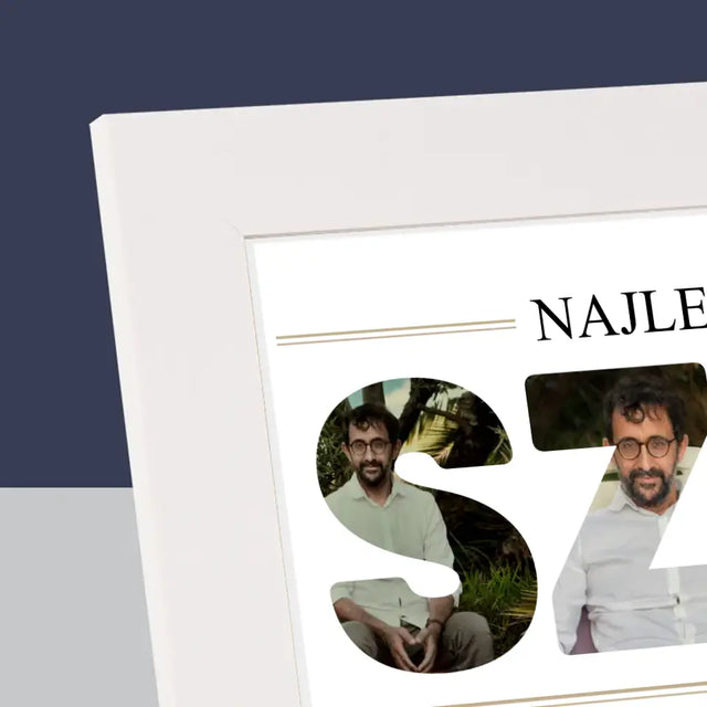 Słowo Ze Zdjęć: Najlepszy Szef 2 - Ramka Na Zdjęcie