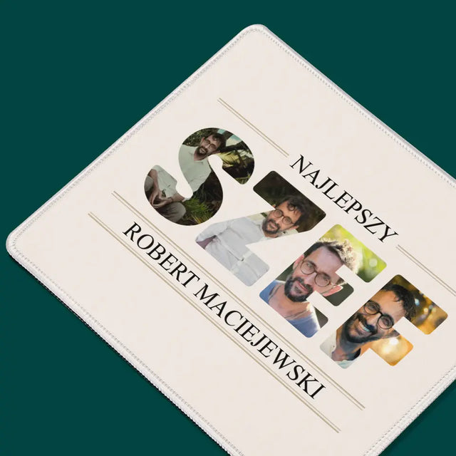 Słowo Ze Zdjęć: Najlepszy Szef 2 - Podkładka Pod Myszkę