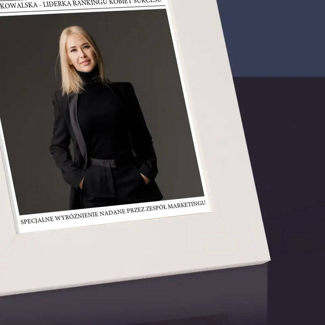 Okładka Magazynu: World’S Best Girl Boss - Ramka Na Zdjęcie