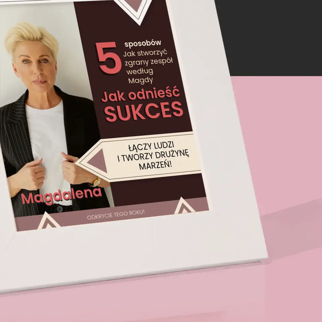 Okładka Magazynu: Kierownik - Ramka Na Zdjęcie