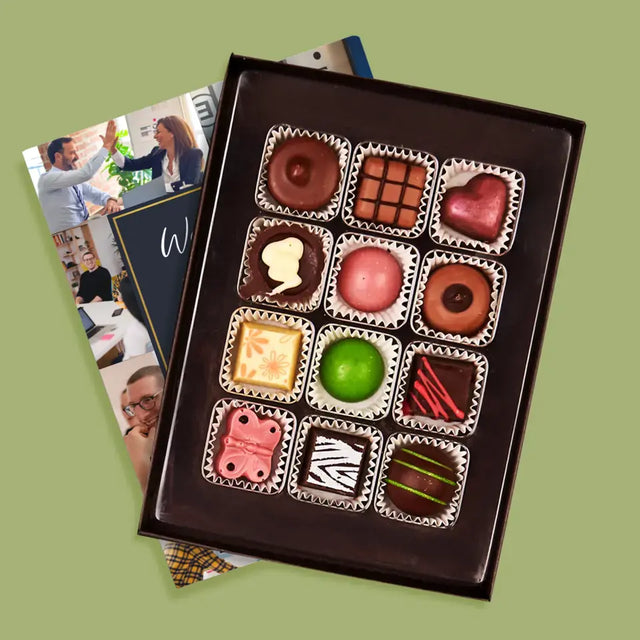 Fotokolaż: World’S Best Ceo - Personalizowane Praliny