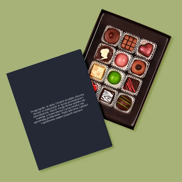 Fotokolaż: World’S Best Ceo - Personalizowane Praliny