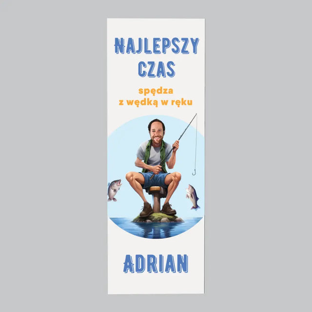 Zdjęcie i Podpis: Najlepszy Czas - Magnes Na Lodówkę