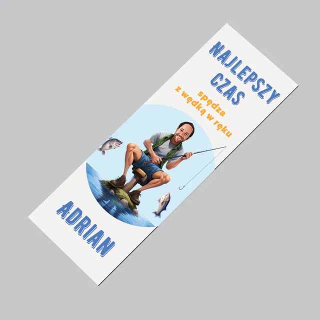 Zdjęcie i Podpis: Najlepszy Czas - Magnes Na Lodówkę