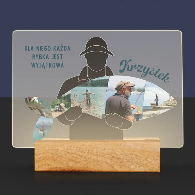 Kształt Ze Zdjęć: Każda Rybka - Wydruk Na Szkle Akrylowym