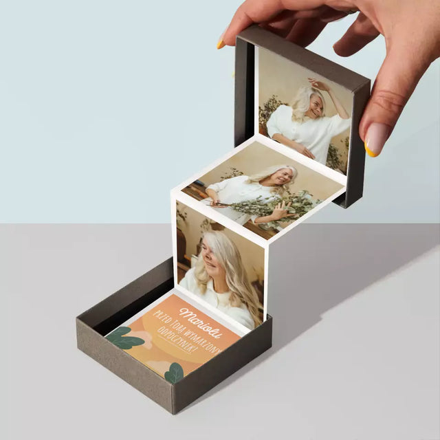 Fotokolaż: Wymarzony Odpoczynek - Zestaw Zdjęć Harmonijka