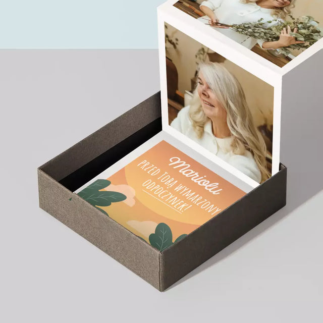 Fotokolaż: Wymarzony Odpoczynek - Zestaw Zdjęć Harmonijka