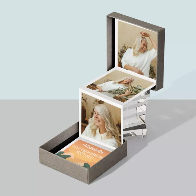 Fotokolaż: Wymarzony Odpoczynek - Zestaw Zdjęć Harmonijka