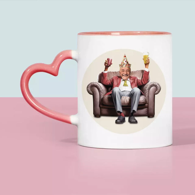 Twoja Postać: Emerytura To Sens Życia - Kubek z Nadrukiem