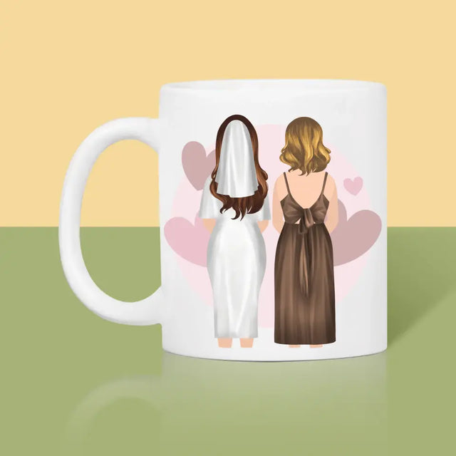 Kreator Postaci: Świadkowa - Kubek z Nadrukiem