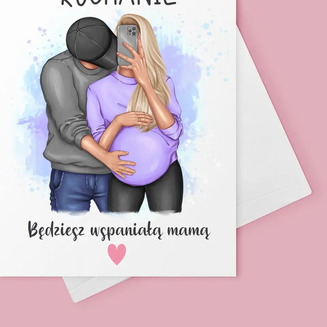 Kreator Postaci: Będziesz Wspaniałą Mamą - Kartka Z Życzeniami
