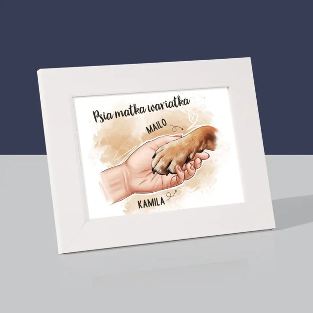 Kreator Postaci: Psia Matka - Ramka Na Zdjęcie - poziom