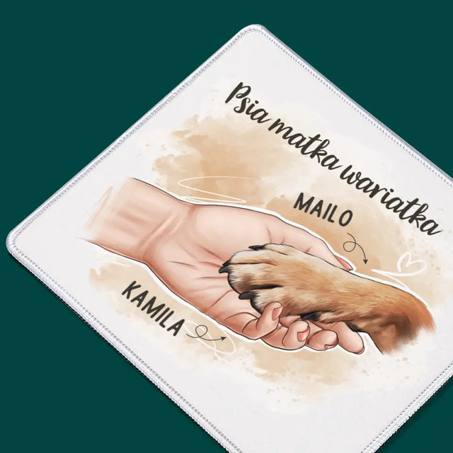 Kreator Postaci: Psia Matka - Podkładka Pod Myszkę