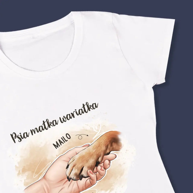 Kreator Postaci: Psia Matka - Koszulka Damska