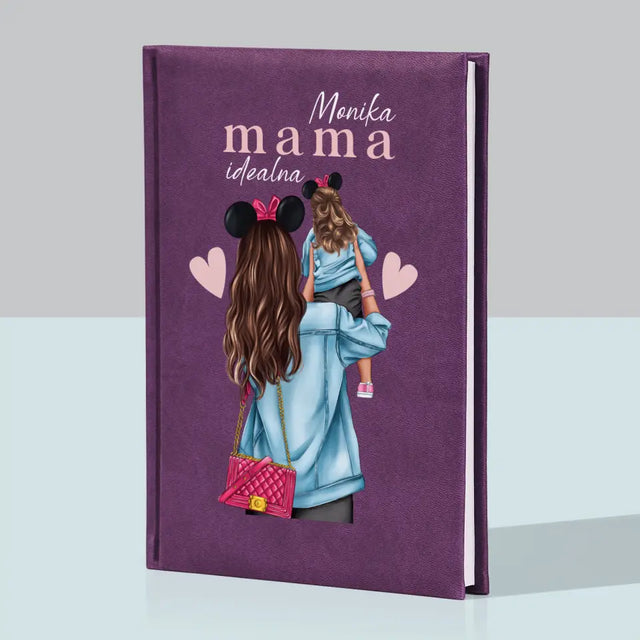 Kreator Postaci: Idealna Mama - Notes Książkowy