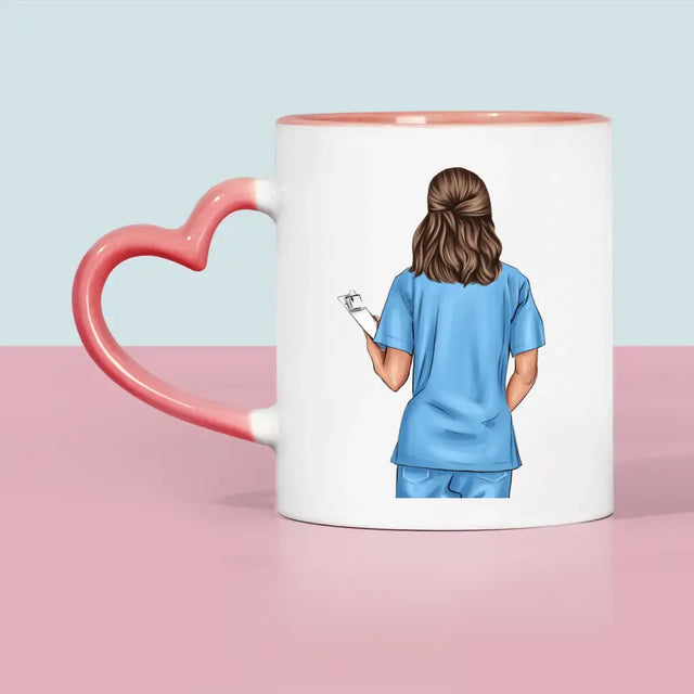 Kreator Postaci: Cechy Pielęgniarki - Kubek z Nadrukiem