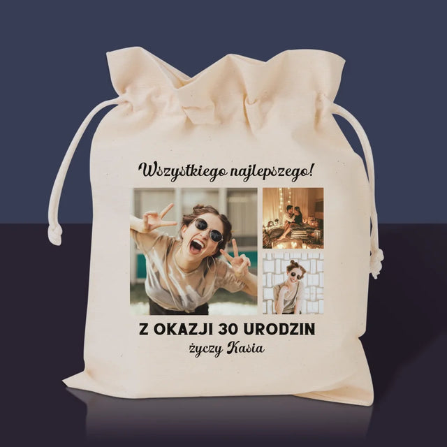 Fotokolaż: Urodzinowy - Herbata w Woreczku