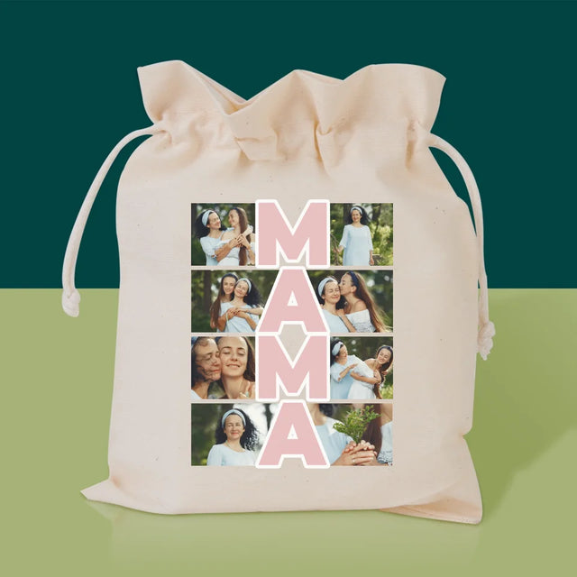 Fotokolaż: Mama - Herbata w Woreczku