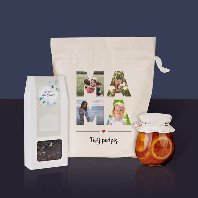 Słowo Ze Zdjęć: Mama - Herbata w Woreczku