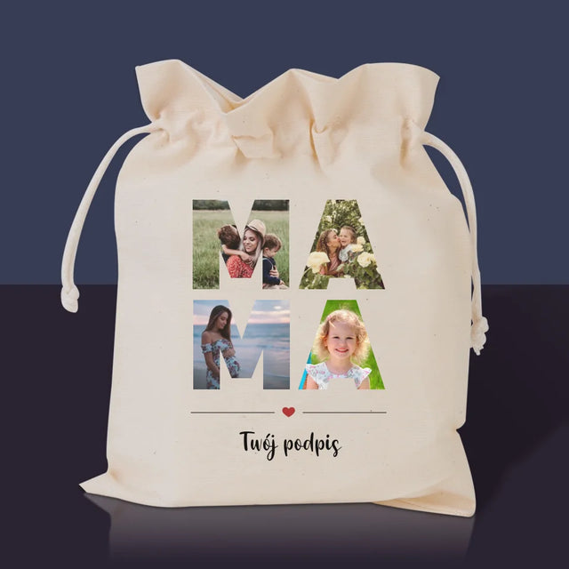 Słowo Ze Zdjęć: Mama - Herbata w Woreczku