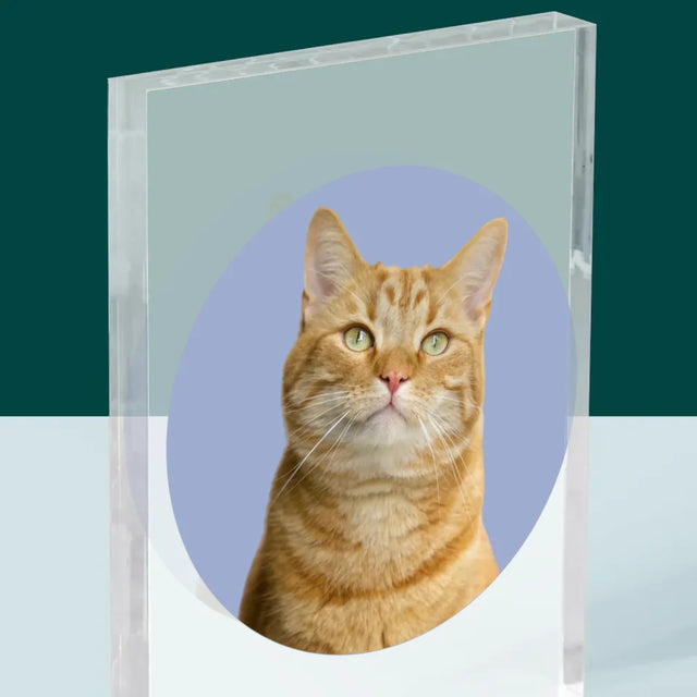Zdjęcie: Twój Kot - Blok Akrylowy z Nadrukiem