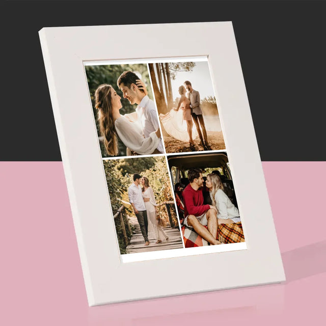 Fotokolaż: 4 Zdjęcia - Ramka Na Zdjęcie