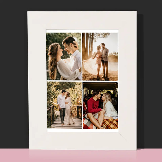 Fotokolaż: 4 Zdjęcia - Ramka Na Zdjęcie