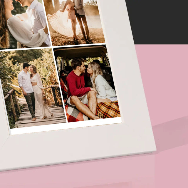 Fotokolaż: 4 Zdjęcia - Ramka Na Zdjęcie