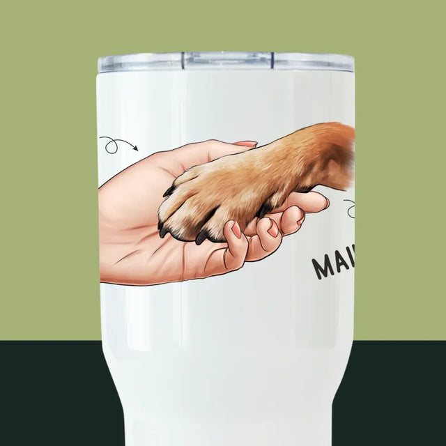 Kreator Postaci: Psia Matka - Kubek Termiczny Biały