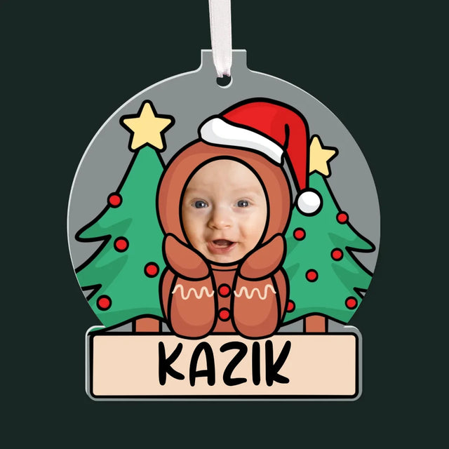 Zdjęcie i Podpis: Ciastek - Bombka Świąteczna Kula