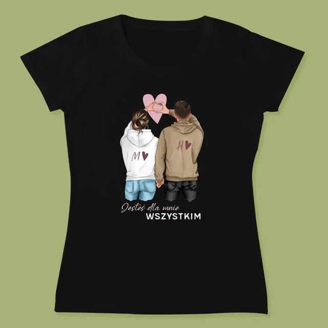 Kreator Postaci: Para Serce - Koszulka Damska