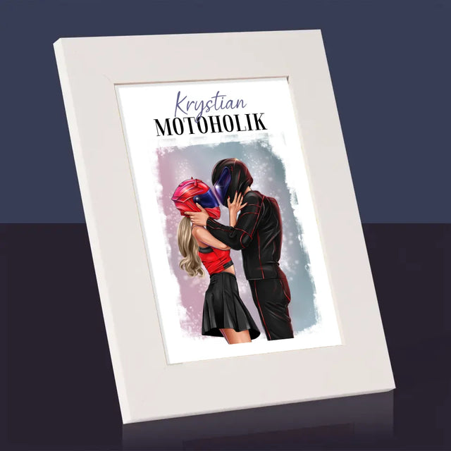 Kreator Postaci: Motoholik - Ramka Na Zdjęcie