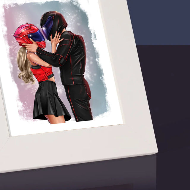 Kreator Postaci: Motoholik - Ramka Na Zdjęcie