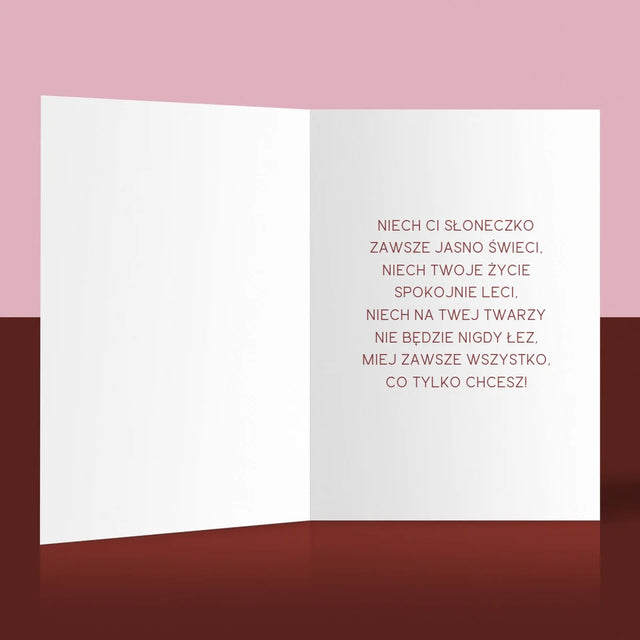 Fotokolaż: Pierwszy Dzień Babci - Kartka z Życzeniami