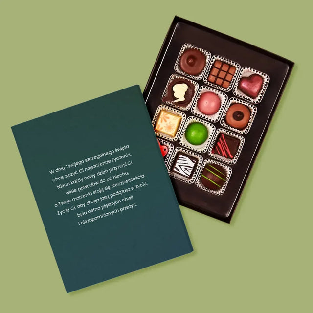 Fotokolaż: Puzzle Zdjęcia Dla Dziadka - Personalizowane Praliny