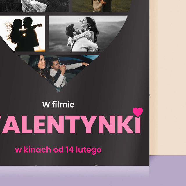 Fotokolaż: Walentynki Plakat Filmowy - Plakat