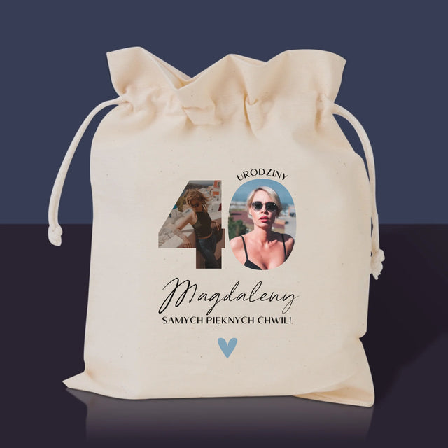 Słowo Ze Zdjęć: 40 Urodziny Piękne Chwile - Herbata W Woreczku