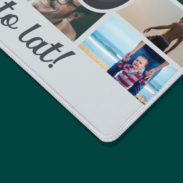 Fotokolaż: 40 Lat - Podkładka Pod Myszkę