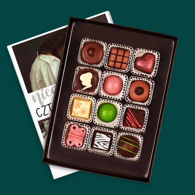 Fotokolaż: Niesamowita Czterdziestolatka - Personalizowane Praliny