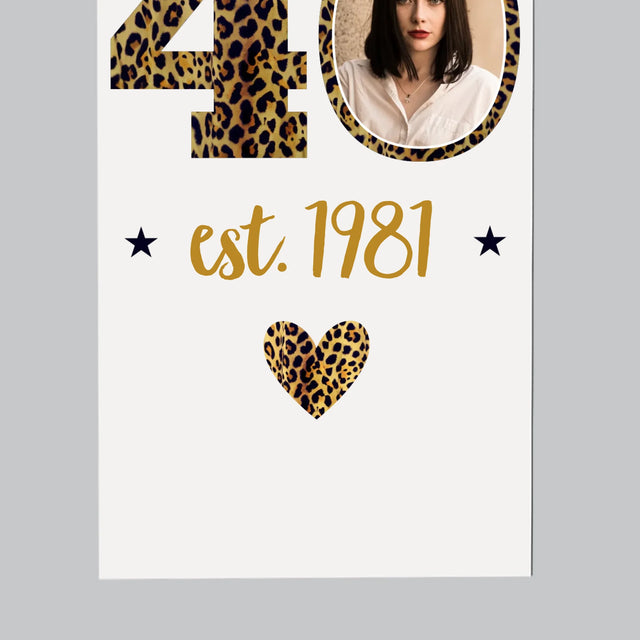 Zdjęcie I Podpis: Witaj W Klubie 40 - Magnes Na Lodówkę