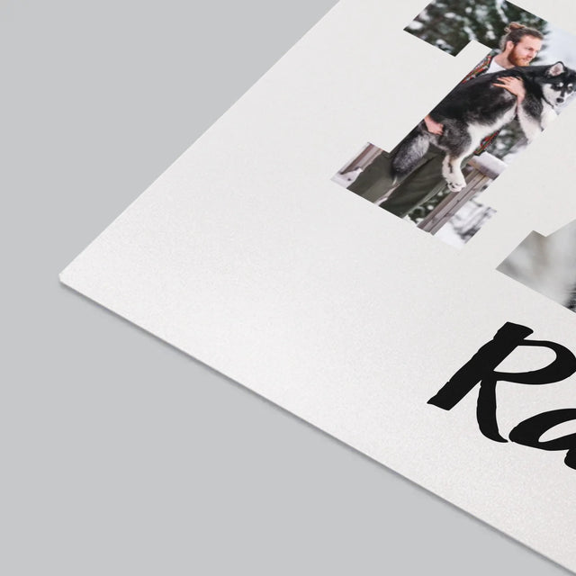 Słowo Ze Zdjęć: Psi Tata - Podkładka Na Biurko