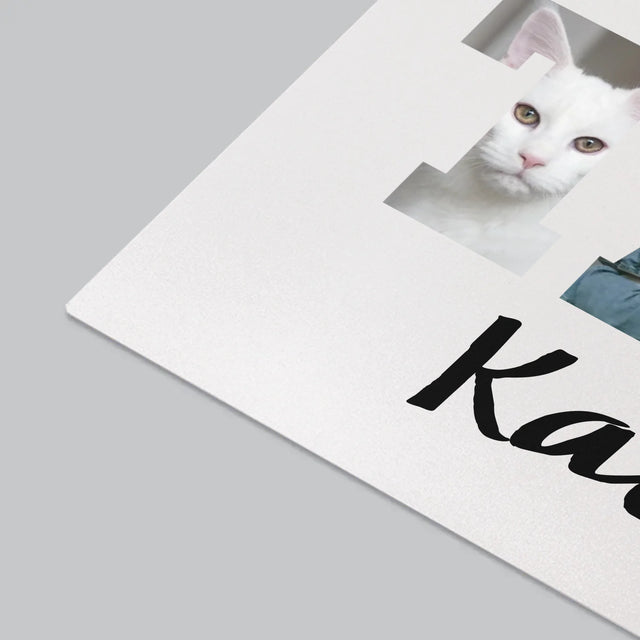 Słowo Ze Zdjęć: Koci Tata - Podkładka Na Biurko