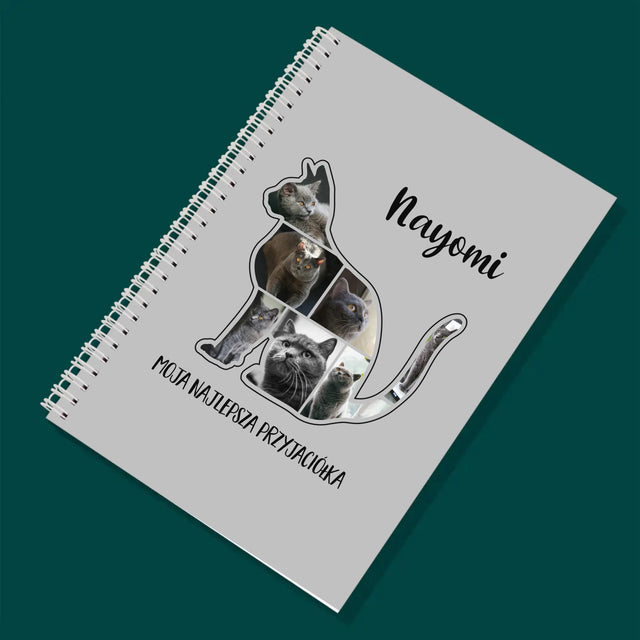 Fotokolaż: Ściana Galerii z Pupilem - Planer Na Spirali - Dzienny