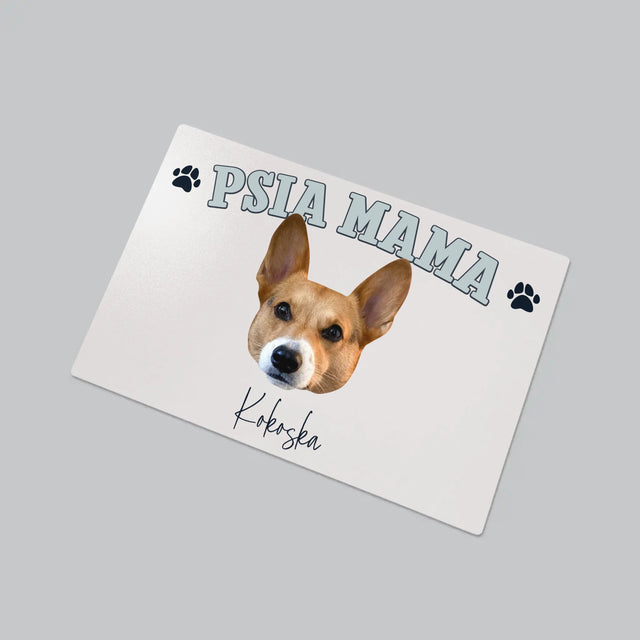 Twoja Postać: Psia Mama - Podkładka Na Biurko