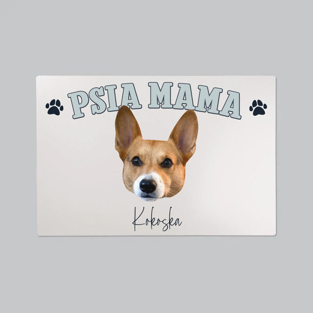 Twoja Postać: Psia Mama - Podkładka Na Biurko