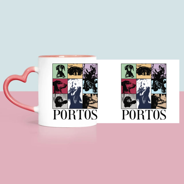 Fotokolaż: Pupil Jak Taylor - Kubek z Nadrukiem