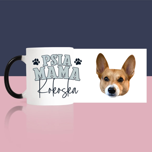 Twoja Postać: Psia Mama - Kubek z Nadrukiem